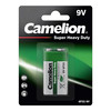 CAMELION 6F22 / 9 Volt Block / Grn / BP1