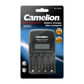CAMELION BC-0907 UK Ultra Schnellladeger�t