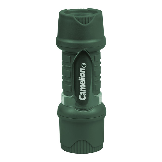 CAMELION HP7011 1 LED  Pocket Taschenlampe inkl. 3 x R03 Batterien