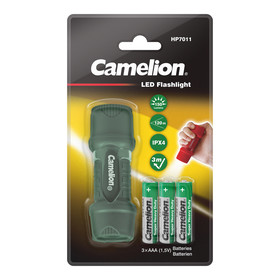 CAMELION HP7011 1 LED Pocket Taschenlampe inkl. 3 x R03...