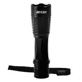 ARCAS 1W LED Aluminum Flashlight BP1