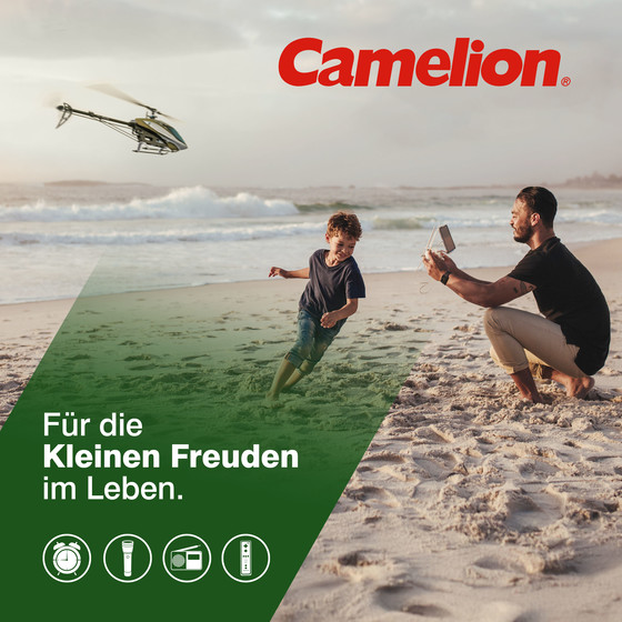 CAMELION Super Heavy Duty Mixset AA/AAA - 120tlg. Bestehend aus 60x AA Mignon + 60x AAA Mikro Batterien