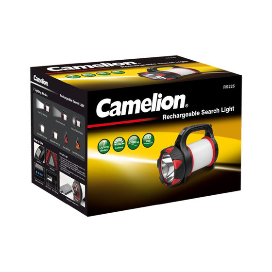 CAMELION RS225 10W High Power LED Rechargeable Searchinglight