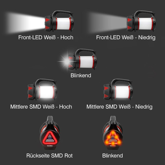 CAMELION RS225 10W High Power LED Rechargeable Searchinglight