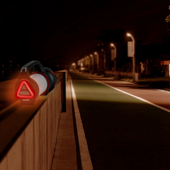 CAMELION RS225 / 10W Hochleistungs-LED Akku-Suchscheinwerfer