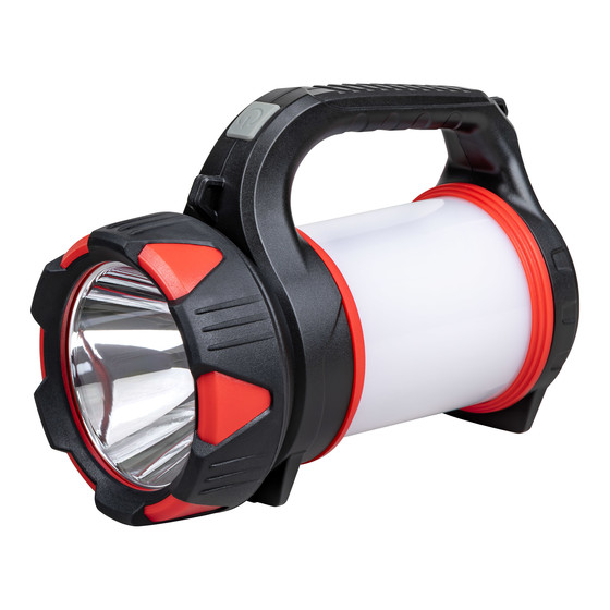 CAMELION RS225 / 10W Hochleistungs-LED Akku-Suchscheinwerfer