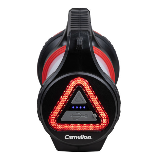 CAMELION RS225 / 10W Hochleistungs-LED Akku-Suchscheinwerfer