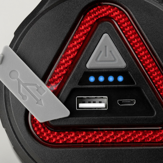 CAMELION RS225 / 10W Hochleistungs-LED Akku-Suchscheinwerfer