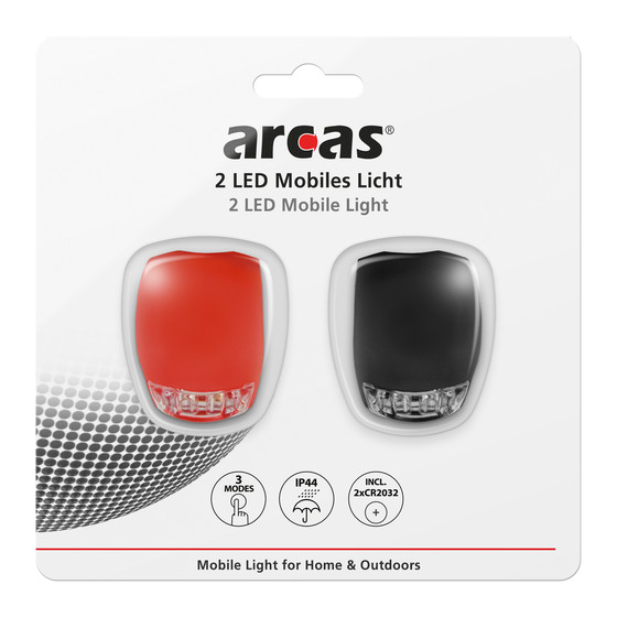 ARCAS 2 LED mobile light set BP2