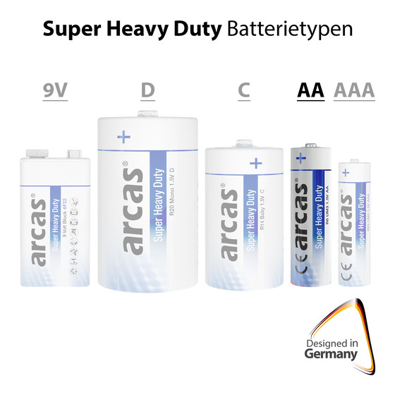 ARCAS R6 / AA / Mignon / 1,5V - SP16 Shrink