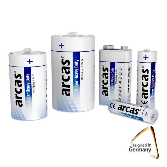 ARCAS R03 / AAA / 1,5V - SP16 Shrink