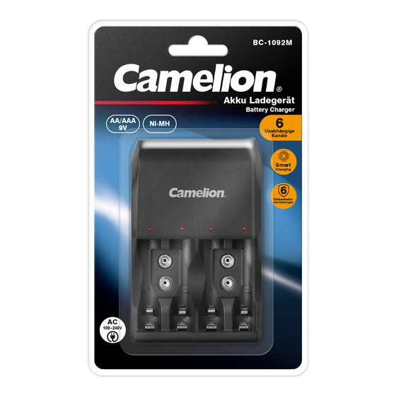 CAMELION - Stecker - Ladeger�t BC-1092M-DM