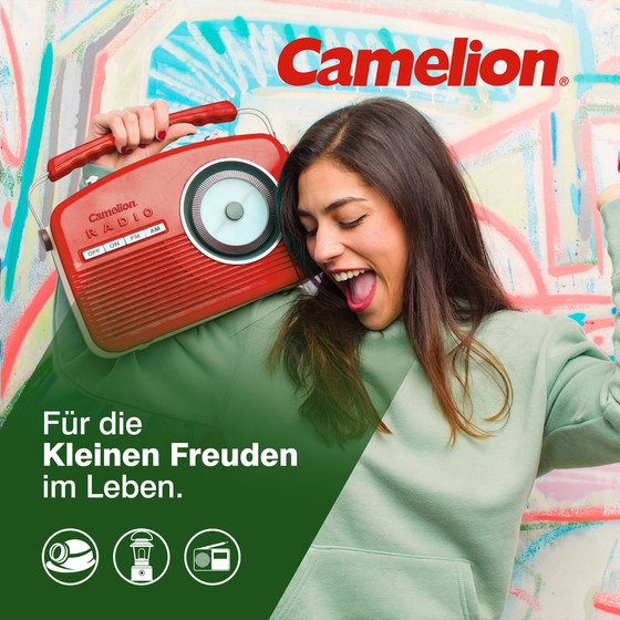 CAMELION 3R12 / Flachbatterie / 4,5 Volt / Grn / BP1