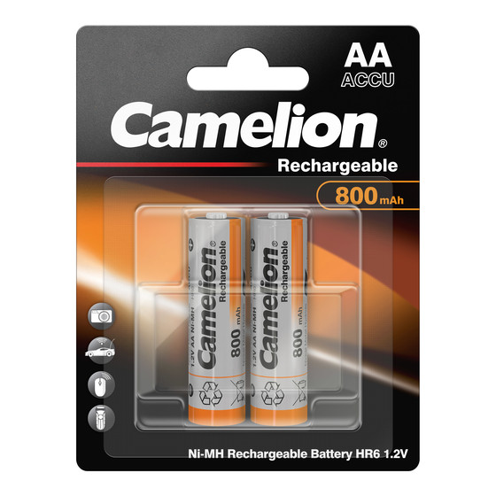 CAMELION HR6 / AA / 800mAh / 1,2V / BP2