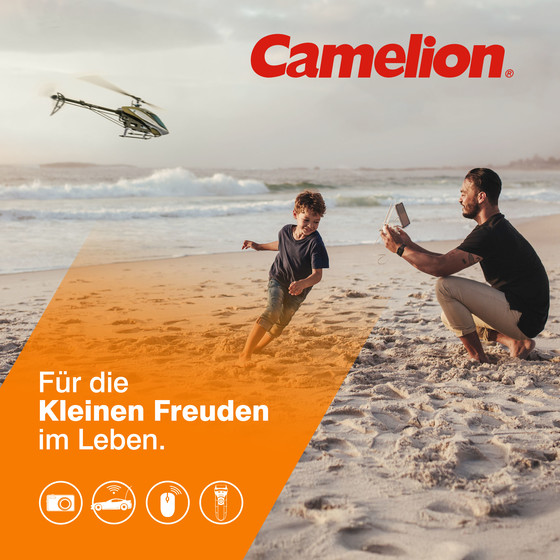 CAMELION HR6 / AA / 800mAh / 1,2V / BP2