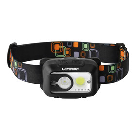 CAMELION RS921-CBH- 9W Sensor Headlamp Rechargeable