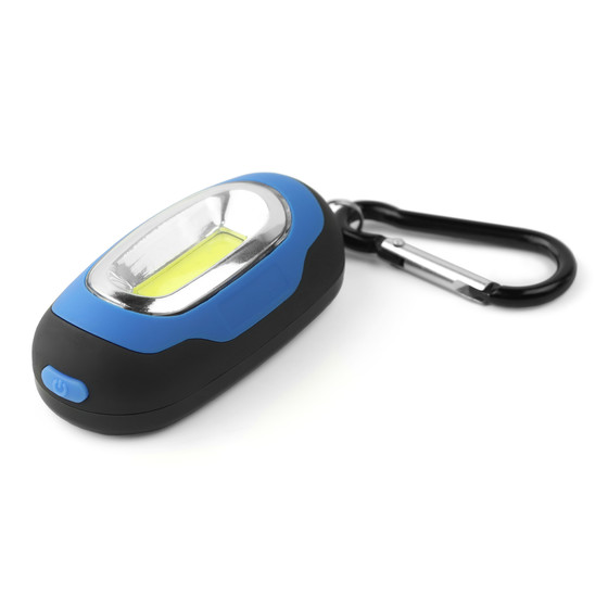 CAMELION S815-DB - COB Karabinerleuchte / mit stabilen Karabinerhaken