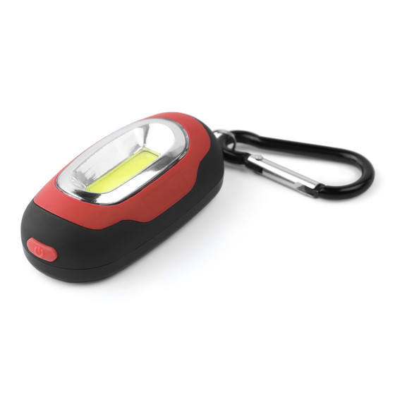 CAMELION S815-DB - COB Karabinerleuchte / mit stabilen Karabinerhaken