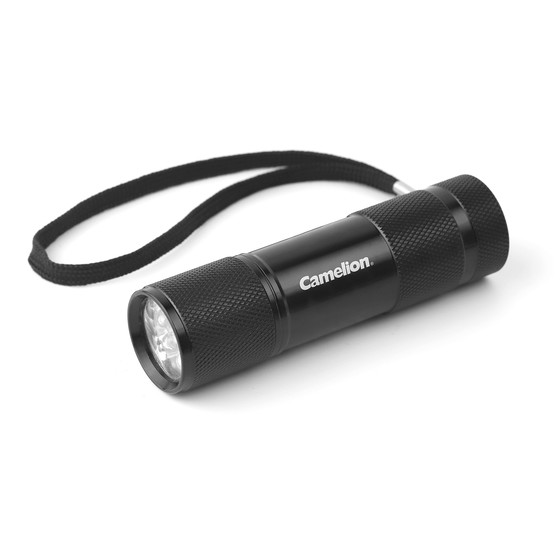 CAMELION T266-DB-BLK_9-LED Taschenlampe schwarz