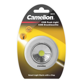 CAMELION S816-DB COB Druckleuchte
