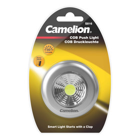 CAMELION S816-DB COB Push light