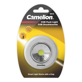 CAMELION S816-DB COB Push light
