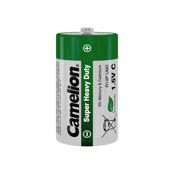 CAMELION Super Heavy Duty Green C/R14
BP2