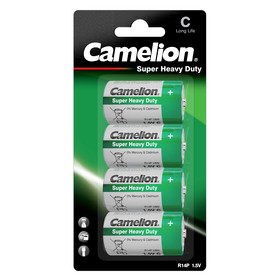 CAMELION R14 / C / Grn / BP4