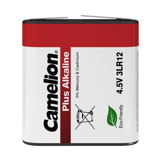 CAMELION Plus Alkaline 3LR12 / Flachbatterie / 4,5 Volt / BP1