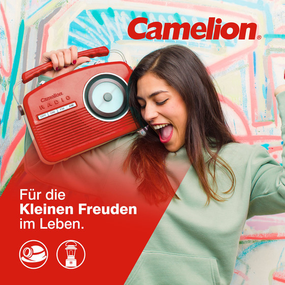 CAMELION Plus Alkaline 3LR12 / Flachbatterie / 4,5 Volt / BP1