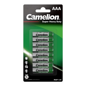CAMELION R03 / AAA / Gr�n / BP8