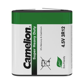 CAMELION 3R12 / Flachbatterie / 4,5 Volt / Gr�n / SP1