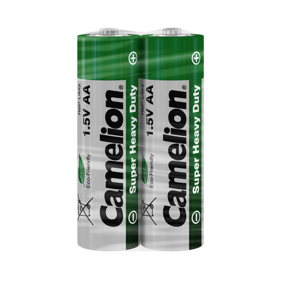 CAMELION Super Heavy Duty Green AA/R6
SP2
