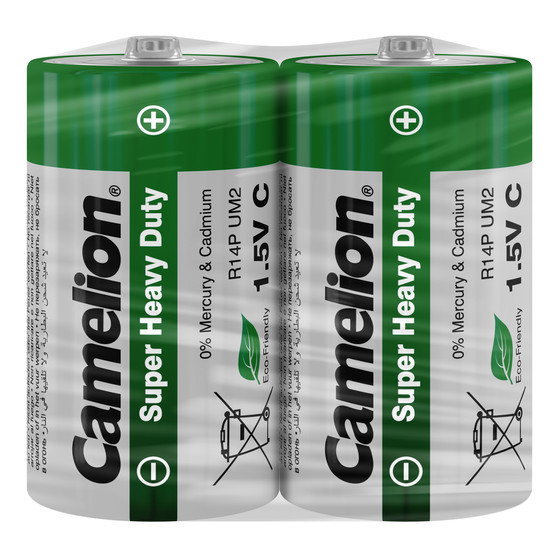 CAMELION Super Heavy Duty Green C/R14
SP2