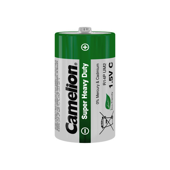 CAMELION Super Heavy Duty Green C/R14
SP2