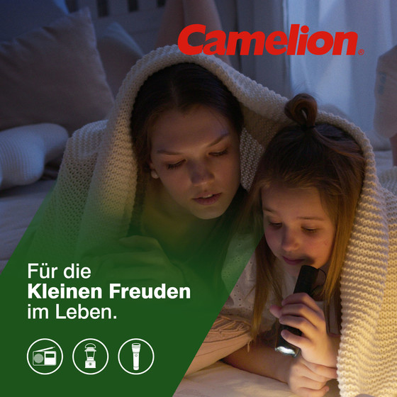 CAMELION Super Heavy Duty Green C/R14
SP2