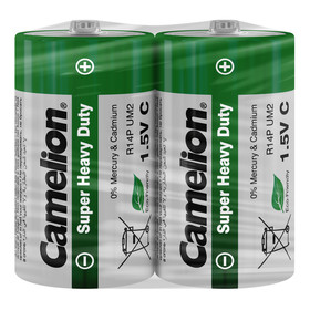 CAMELION R14 / C / Gr�n / SP2