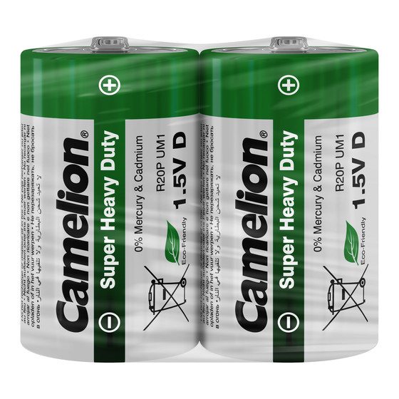 CAMELION R20 / D / Gr�n / SP2