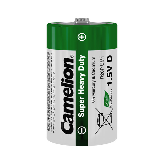 CAMELION R20 / D / Gr�n / SP2