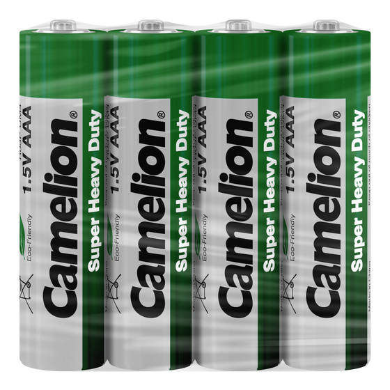 CAMELION Super Heavy Duty Green AAA/R03
SP4