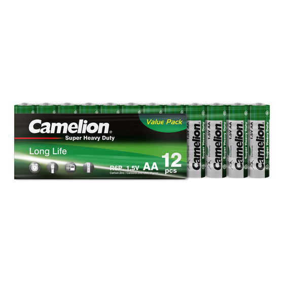 CAMELION R6 / AA / Grn / SP12