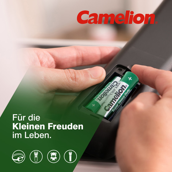 CAMELION Super Heavy Duty FPG-GB40 40pcs Box