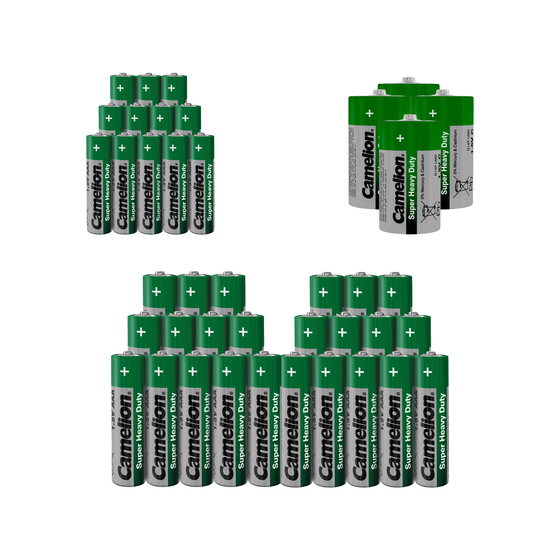 CAMELION Super Heavy Duty FPG-GB40 40pcs Box