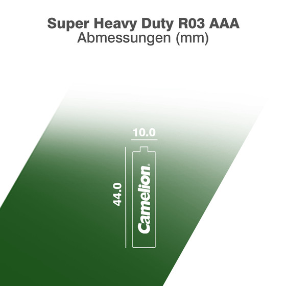 CAMELION Super Heavy Duty FPG-GB40 40pcs Box