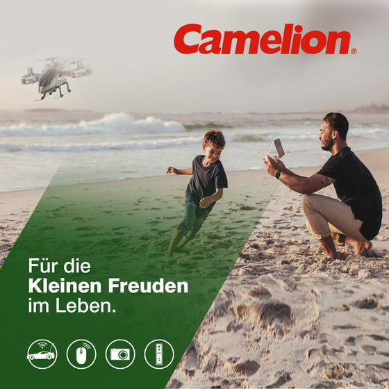CAMELION Super Heavy Duty FPG-GB40 40pcs Box