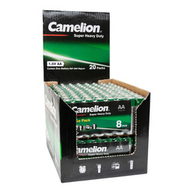 CAMELION R6 / AA / Grn / SP8  (20 x 8er Shrink in Display