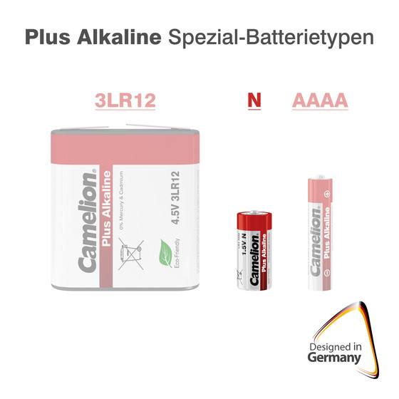 CAMELION LR1 / Lady / BP2