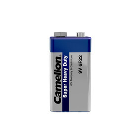 CAMELION 6F22 / 9 Volt Block / Blau / BP1