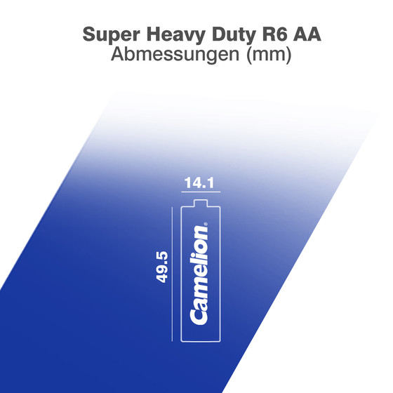 CAMELION R6 / AA / Blau / BP4