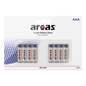 ARCAS
Super Heavy Duty R03/AAA BP8